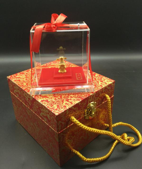 金财神摆件